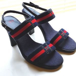 Tommy Hilfiger NWOT Women's vintage Heels size 8